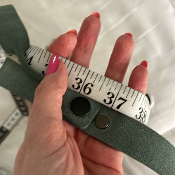 Balenciaga Sueded Leather Women’s Belt - Picture 7 of 7